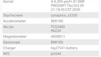 Device Info HW скриншот 5