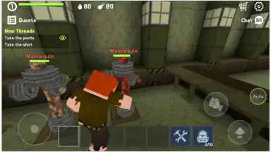 LastCraft Survival скриншот 1