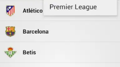 Goals Messenger скриншот 1