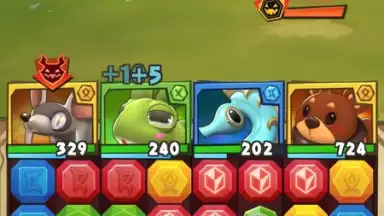 Monster Fable Puzzle скриншот 2
