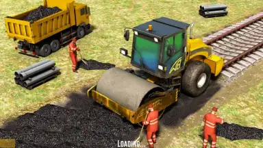 Train Station Construction Railway скриншот 8