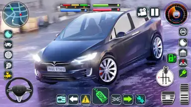 Electric Car Game Simulator скриншот 3