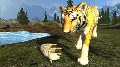 Tiger Simulator скриншот 4