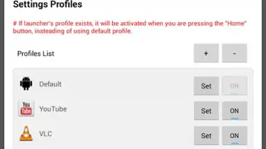 Settings App скриншот 10