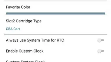 DraStic DS Emulator скриншот 5