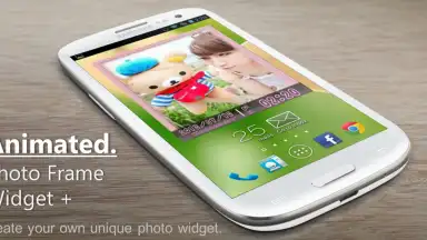 Animated Photo Frame Widget скриншот 9