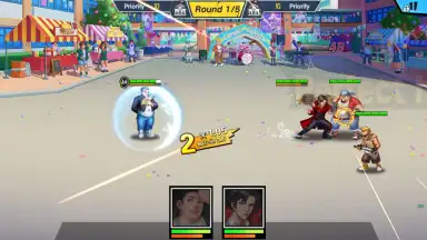 Battle and Kiss: College Fight скриншот 8
