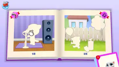 My Talking Tom Friends скриншот 22