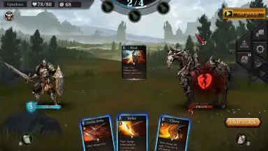 Heroes of abyss скриншот 6