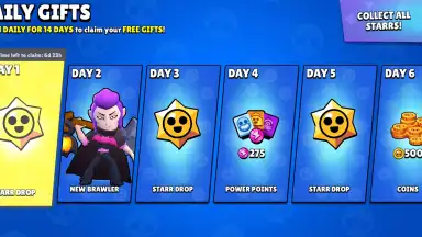 бравл старс скриншот 4