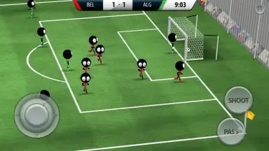 Stickman Soccer 2016 скриншот 7