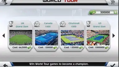 3D Tennis скриншот 2