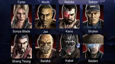 Mortal Kombat Moves скриншот 7