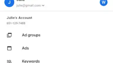 Google Ads скриншот 1