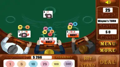 World Blackjack скриншот 4