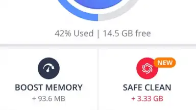 Avast Cleanup скриншот 13