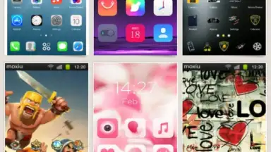 Cheetah Launcher скриншот 2