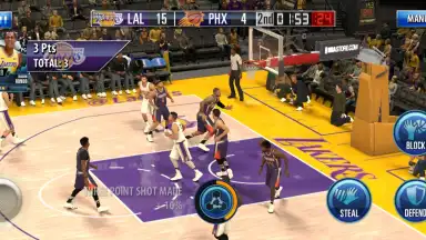 NBA 2K Mobile скриншот 1