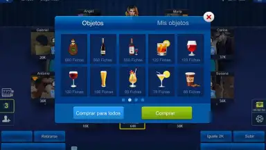 Poker Latino HD скриншот 4