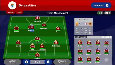 World Soccer Champs скриншот 9