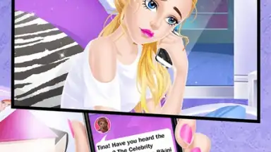 It Girl - Fashion Celebrity & Dress Up Game скриншот 3