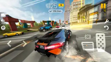 Extreme Car Driving Simulator скриншот 7