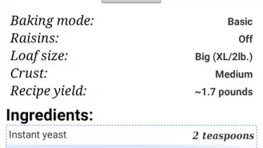 Breadmaker: 50 Recipes скриншот 2