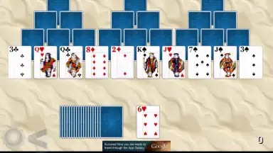TriPeaks Solitaire HD скриншот 4