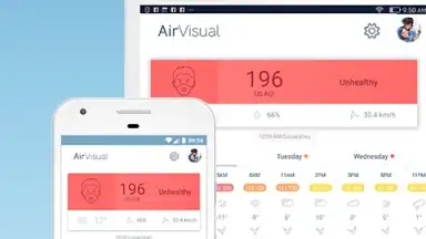 IQAir AirVisual скриншот 2
