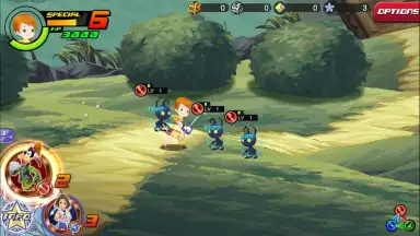 KINGDOM HEARTS Union X Dark Road скриншот 7