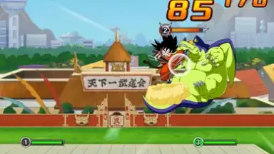 Dragon Ball Fighting скриншот 1