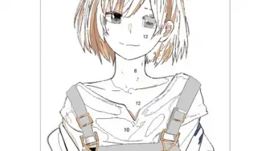 Anime - Paint by Numbers скриншот 6