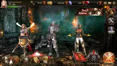 Divine Raid скриншот 10