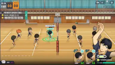 Haikyuu! Touch the dream (KR) скриншот 7