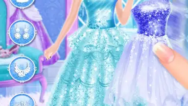 Ice Beauty Princess Makeover скриншот 4