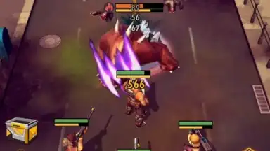 The Last Raiders скриншот 13