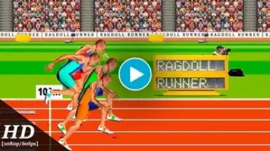 Ragdoll Runners скриншот 1