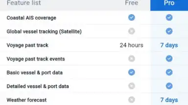 MarineTraffic скриншот 21