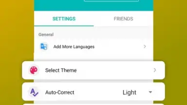 Bobble AI Keyboard скриншот 3