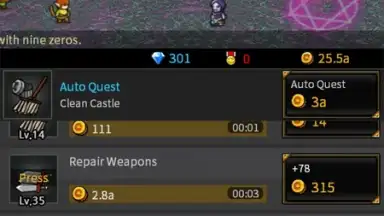 Endless Frontier скриншот 4