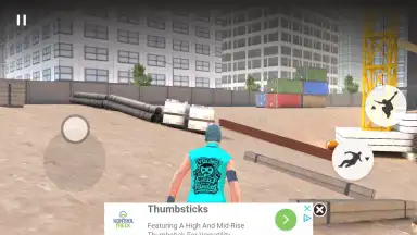 Parkour Simulator 3D скриншот 9