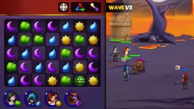 Kingdom Raids - Puzzle Wars скриншот 12