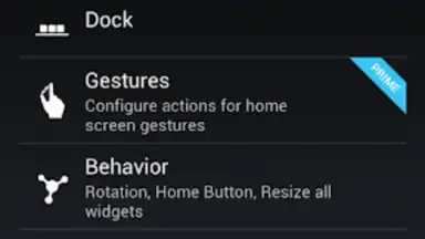 Nova Launcher скриншот 26