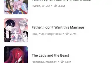 Tappytoon скриншот 6