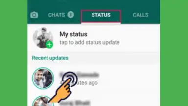 Guardar Estados de WhatsApp скриншот 2