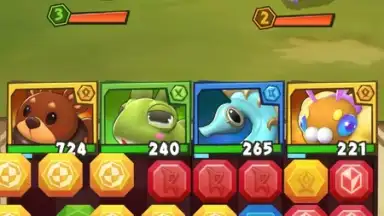Monster Fable Puzzle скриншот 8