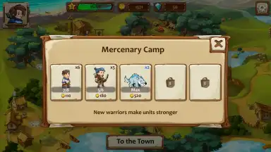 Braveland Battles скриншот 8