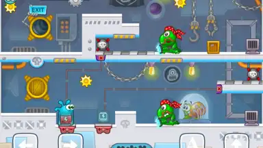 JellyDad Hero скриншот 3