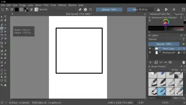 Krita скриншот 2