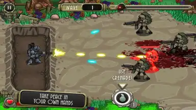 PeaceKeeper скриншот 15